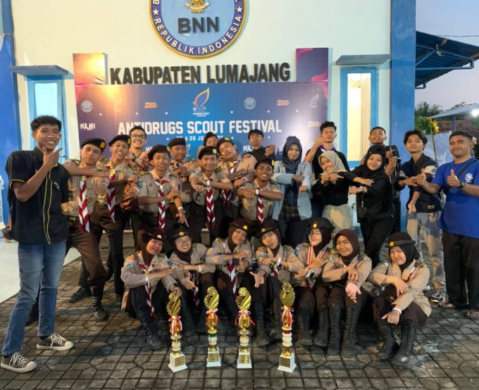 Anti Drugs Scout Festival Tahun 2025