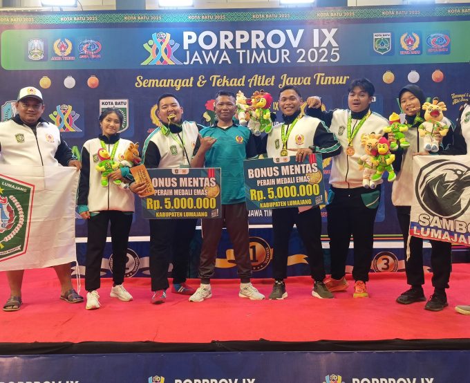 Porprov Jatim IX Cabor Sambo Tahun 2025