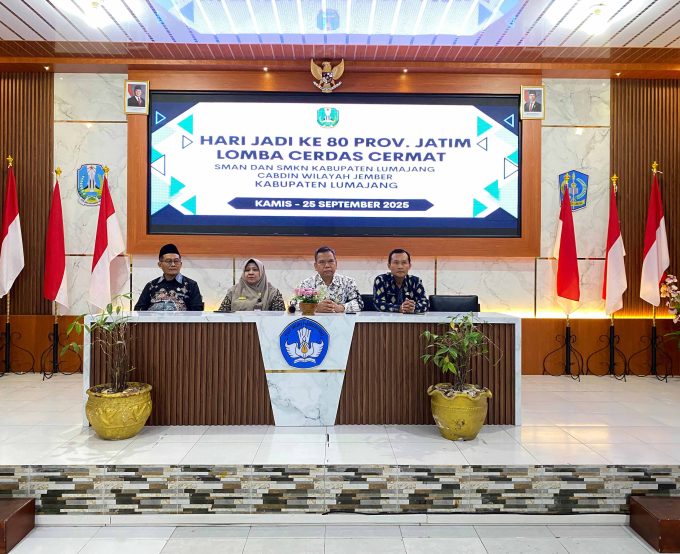 Lomba Cerdas Cermat Tingkat SMA SMK Kabupaten Lumajang