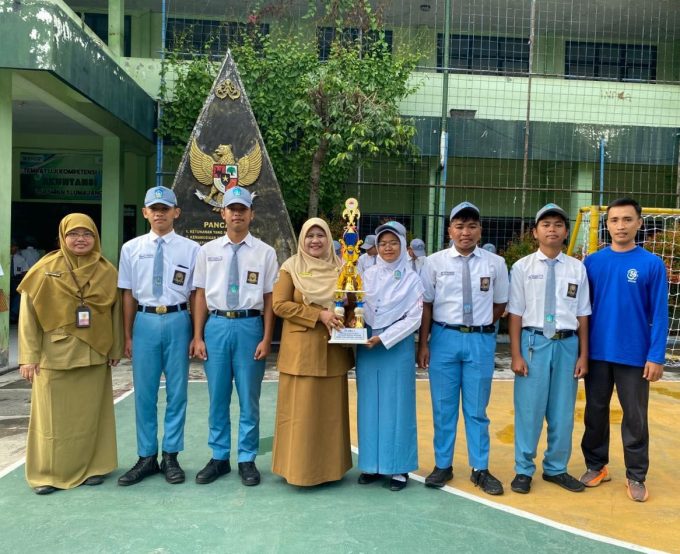 Tim Gateball Smakensa Raih Juara 1 Tingkat Kab. Lumajang