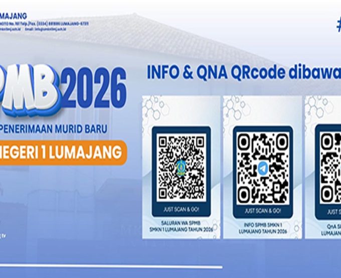 SPMB SMKN 1 Lumajang TP. 2026/2027